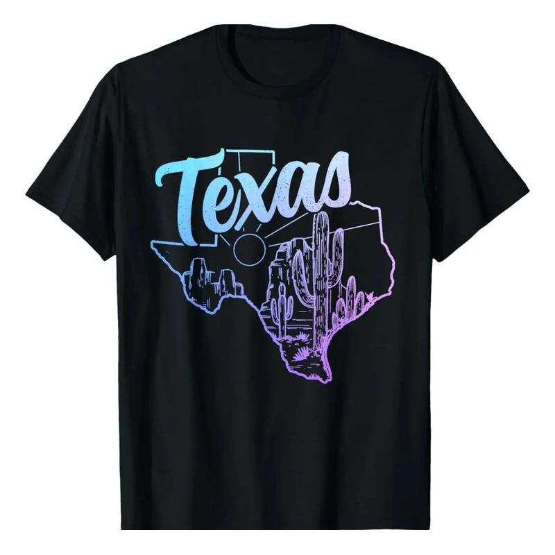 Mapa Del Estado De Texas Cactus Souvenir Pride Dallas Housto S разноцветный