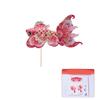 DIY Material Package New Year Koi Fish Lantern Luminous Hand-held Lantern  Mid-Autumn Festival