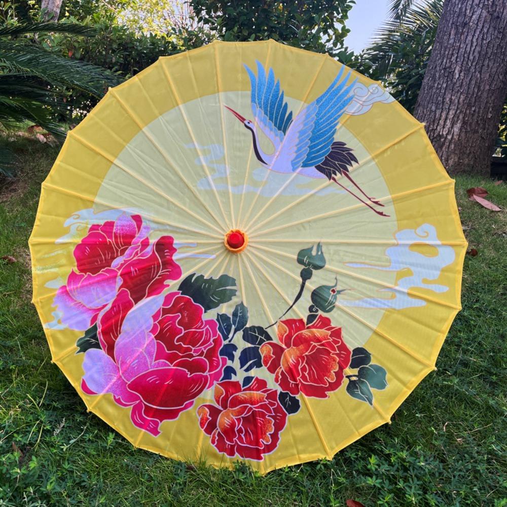 Chinese Antique Style Prop Dance Umbrella Classical Japan Style Umbrella  Dance Performance