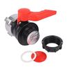 Accesorii Robinet cu Bilă pentru Butoi IBC de 1000 Litri Filet Grosier 60mm la Interfață 62/75/80mm Comutator de Descărcare pentru Container Chimic