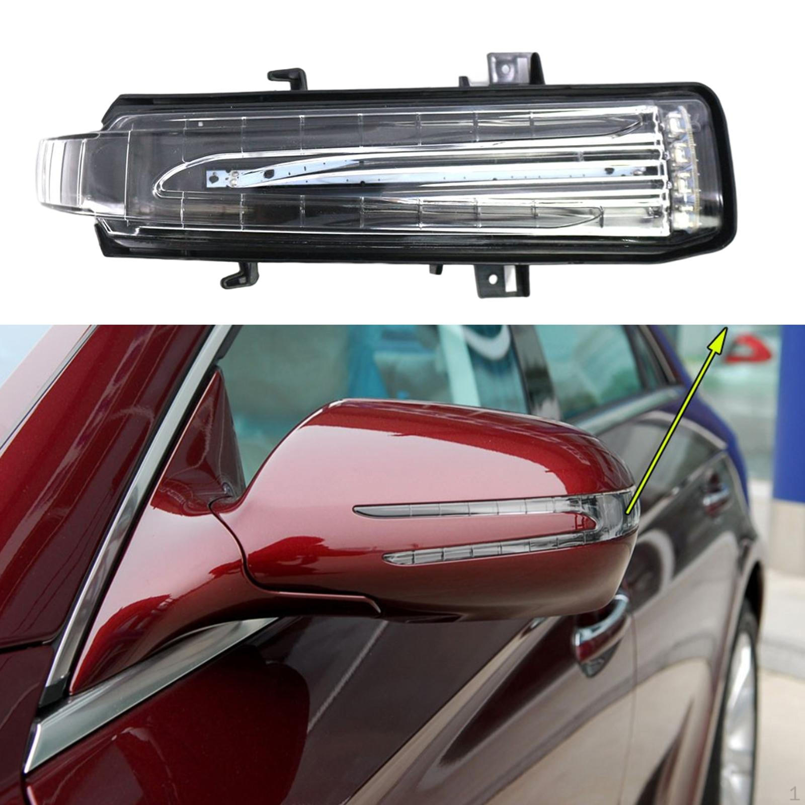 

Автоматический индикатор указателя поворота бокового зеркала, для Cls-Class W219 R230 W207 Замена деталей High Right