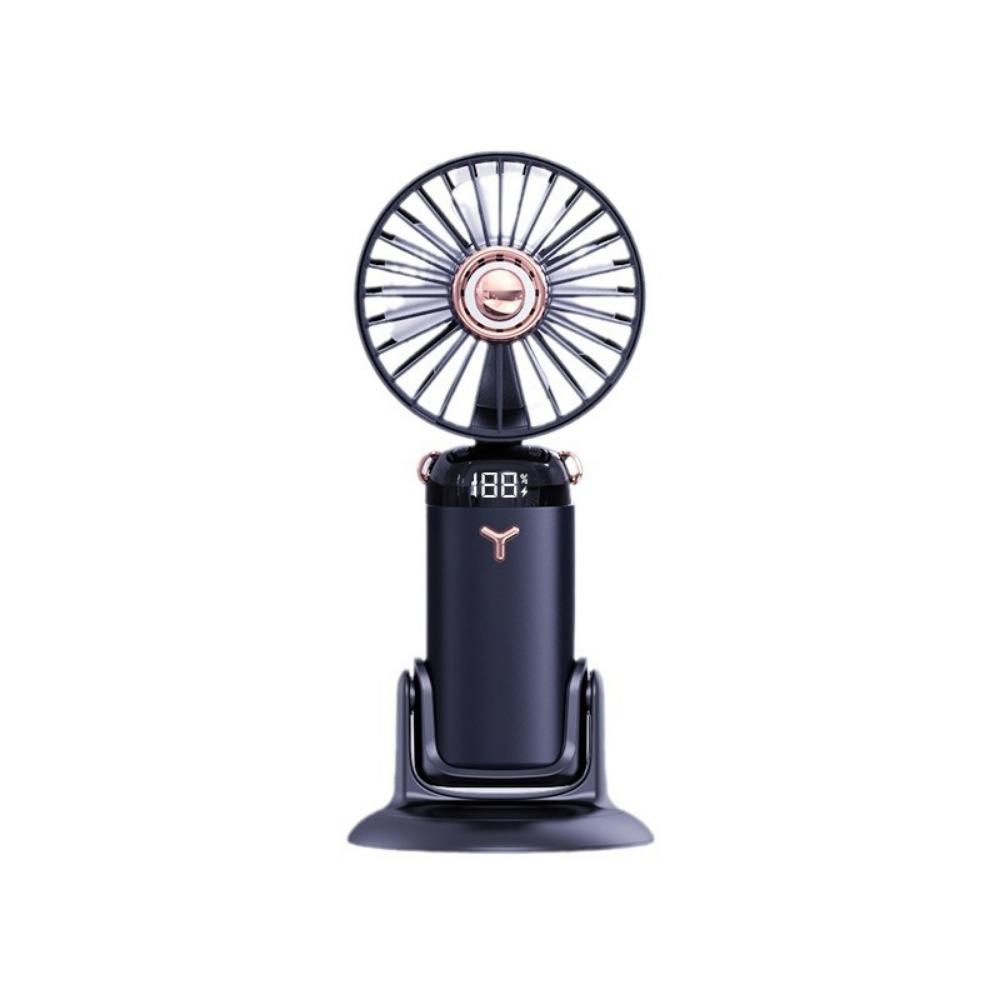 Adjustable Bracket Mini Adjustable Fan 2400mAh Stroller Fan Air Conditioner Fan  Home Desk