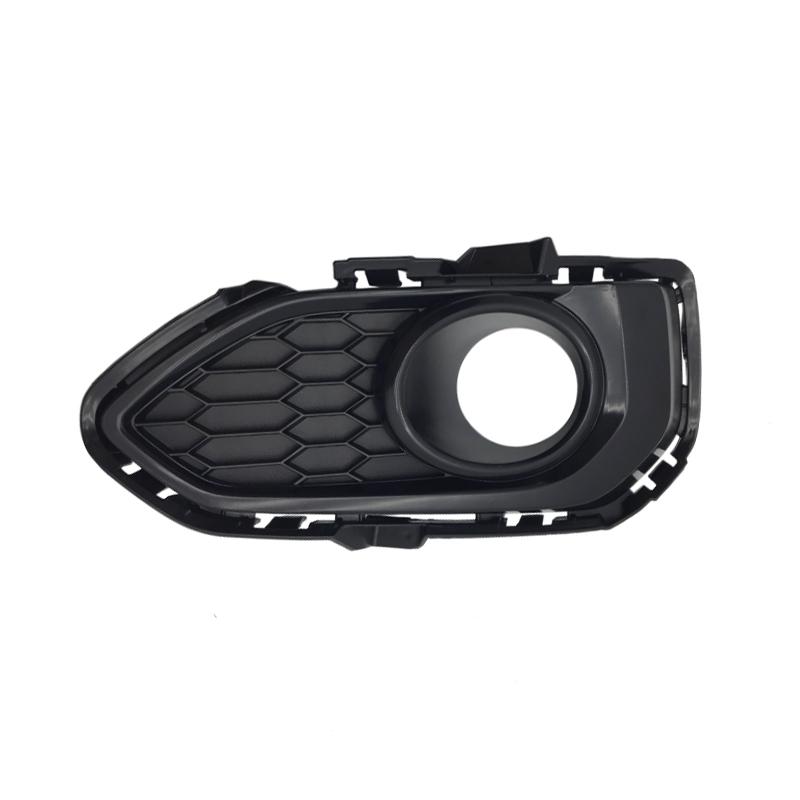 For Honda Fit 2018  Car Front Bumper Fog Light Lamp Bezel Frame Cover Grille Shell Cap Hood