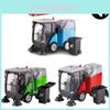 Engineering Garbage Truck Model With Sound Light Features For Kids Play And Collectors
