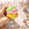 Stretchy Steamed Bun Squishy Toy Slow Rebound Steamed Bun Squeeze Toy  Party Favors
