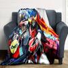 Customiz Name Personality UFO Robo Grendizer Blanket Soft &Warm Sofa Office Bed Travel Lunch Break Blanket, Gift Suitable All Seasons