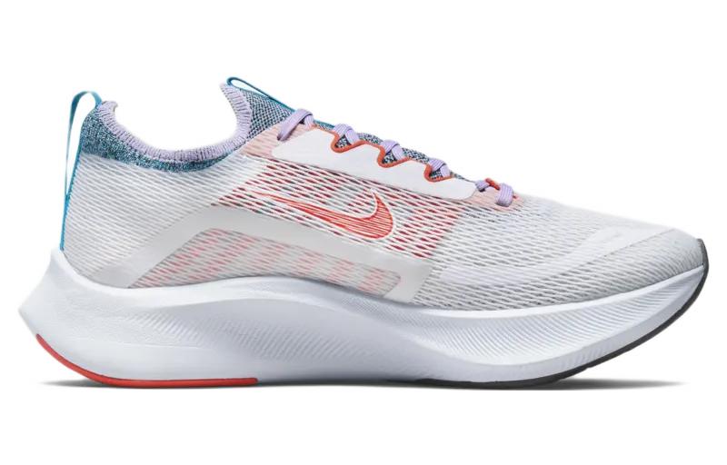 Nike Zoom Fly 4 White Orange Lilac Women's CT2401-100