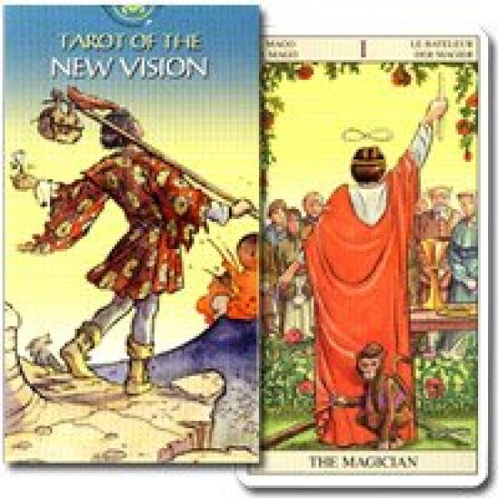 Tarot Cards Fortune Telling 78 Cards Tarot of the New Vision Japanese Booklet Included Rider Smith Edition "Pocket Manual"
