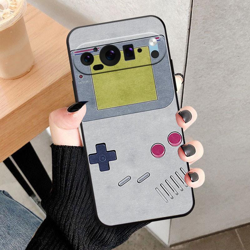 For Google Pixel 9 9A 9Pro Case Stylish Cover Soft TPU Silicone Phone Case For Google Pixel 9 Pixel9 Pro  Pixel9A Fundas Bumper