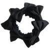VINGTAINE Petit Ribbon Hair Mini Black Tie, Scrunchie, H-540-BK,