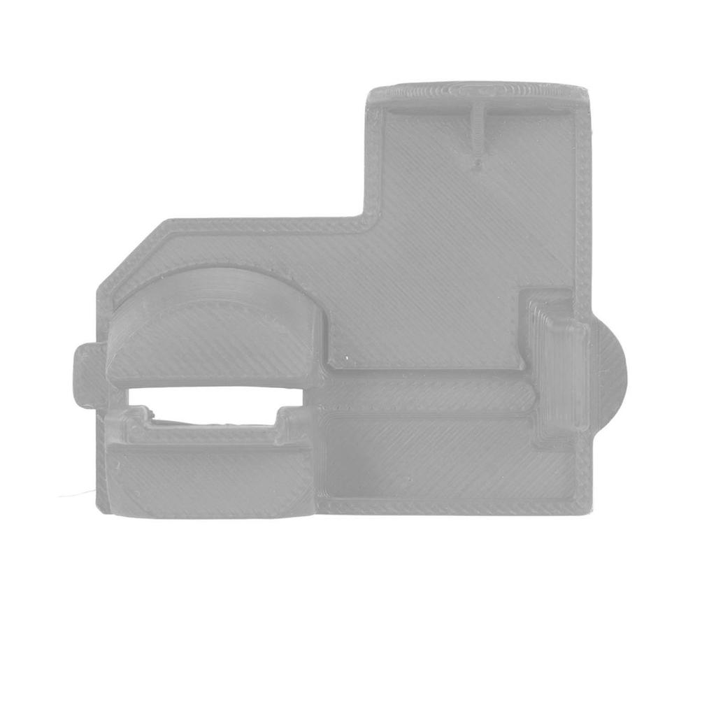SD2SP2 Card Reader Cover High Accuracy Strong Durable ABS SD2SP2 Adapter Cover for NGC Protection Replacement