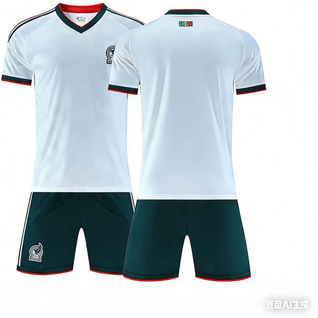 2026 World Cup Mexico Away Jersey No. 9 Raul National Team Jersey Short-sleeved Football Jersey Custom Cross-border