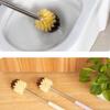 Creative Stainless Steel with Base Toilet Brush Cleaning Long Handle Cleaning Set
