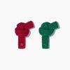 DEPOUND Muffler for Keyring - Red&green