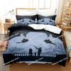 3d Anime Film A Silent Voice Bedding Set Printed Bed Set Duvet Cover Sheet Pillowcase Bed Soft Quilt Cover Full Queen King Size