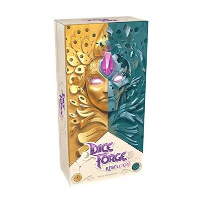 Hobby Japan Dice Forge: Rebellion Japanese Version (for 2-4 Players, 45 Minutes, for Ages 10 and Up) Board Game