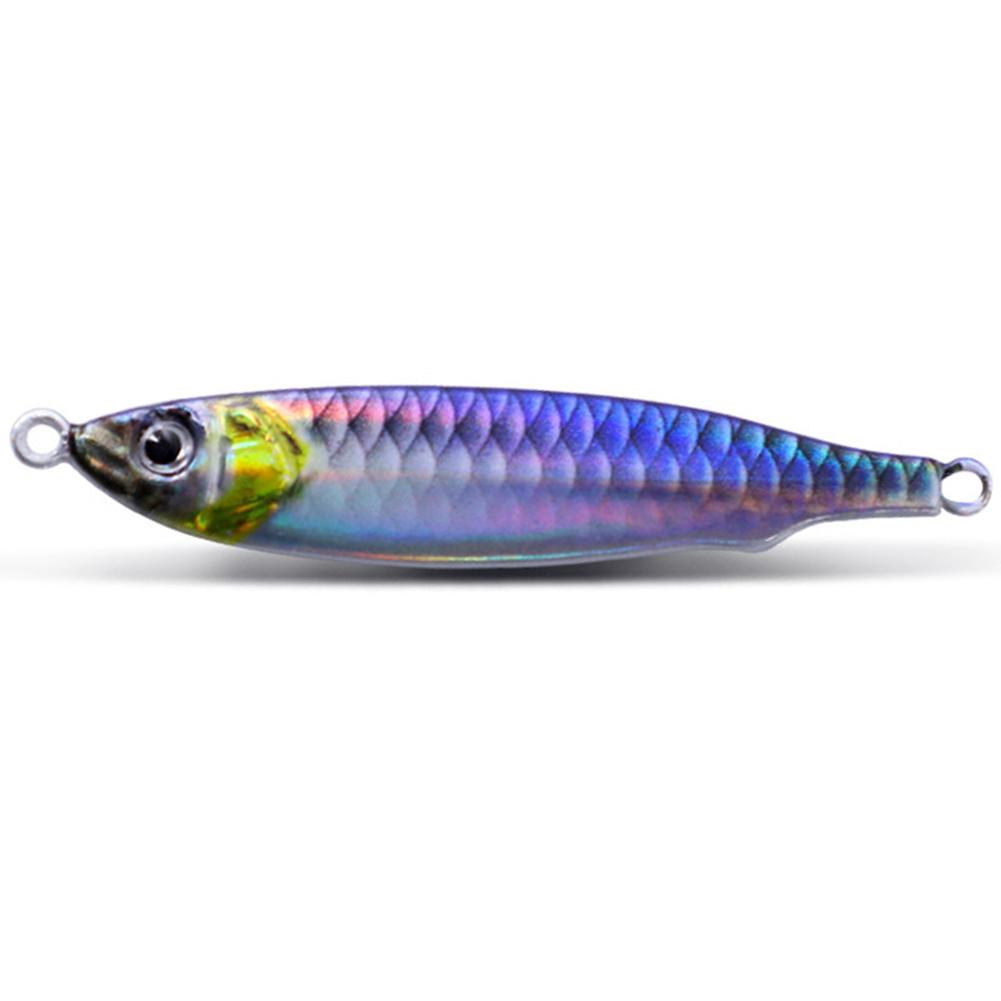 3D Print Hard Fish Lure Realistic Fish Shape Artificial Fishing Bait Simulating Topwater Crankbaits Lightweight for Bass Fishing