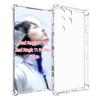 EUCAGR For ZTE Nubia Red Magic 11 Pro Air Cushion Shockproof Airbag Clear Silicone TPU Back Cover Case for Nubia Redmagic 11 Pro