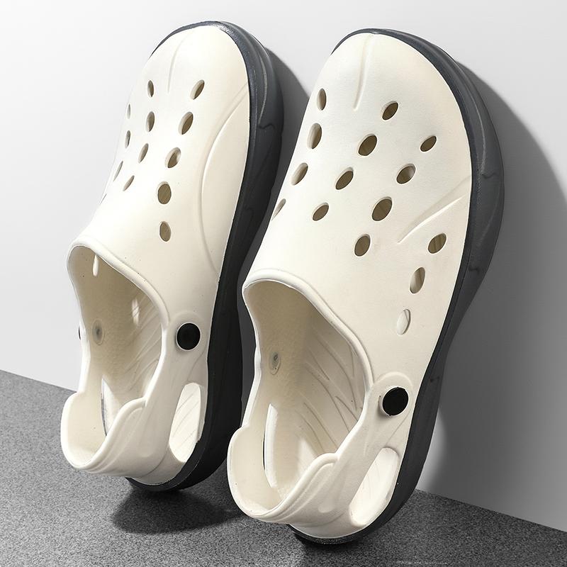 Sandals Slippers for Men Soft and Comfortable Non-slip Shoes for Men Thick Bottom Gardon Shoes Couple Women Home Shoes Fashion