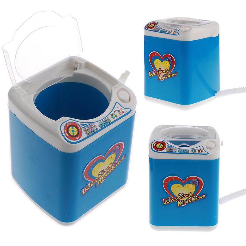 Exquisite Mini-Spielküche für Kinder, Spielzeug-Waschmaschine