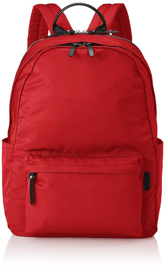 Backpack A4 Medium Red [Isaac] [LIMONTA] Backpack, Size, 2001206, (55)