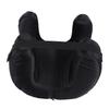 Face Down Pillow Memory Foam Sleeping Pillow Soft Comfortable Face Pillow for Home Travel Black