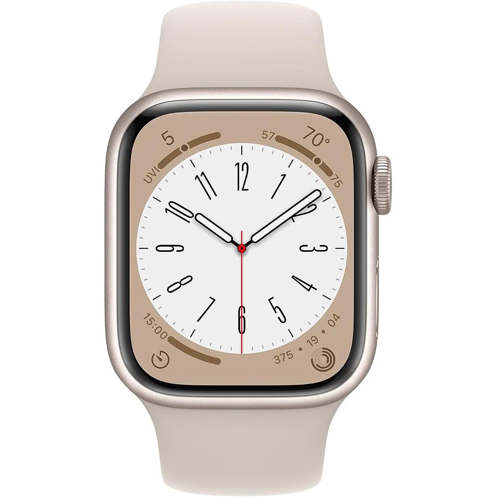 Smart Watch Apple 41mm Aluminum Starlight Series 8