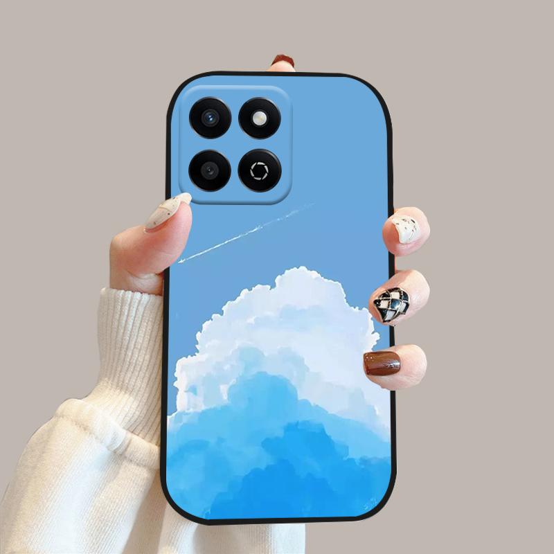Cartoon Coque Para For Honor 200 Smart Case X7c 4G Silicon Soft TPU Phone Cover For Honor Play 60 Plus 5G Protective Funda Cases