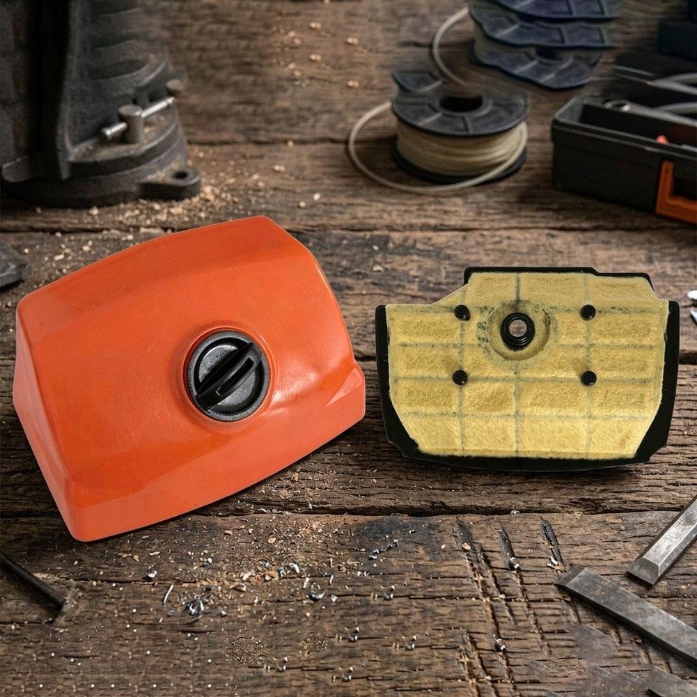 1145-140-1904 Air Filter Cover For Stihl= Ms201 Ms201T Ms201Tc Chainsaw With 1145-140-4400 Air Filter Outdoor Garden Tools