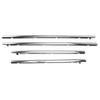 4x Außenfenster-Dichtungsleiste Dichtband Zierleiste für Acura TSX 2009-2014