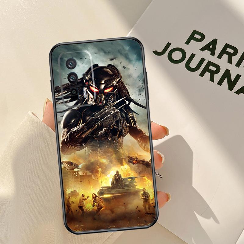 Alien Predator Case For Xiaomi 14 15 Ultra 13T 14T 15T 17 Pro Max POCO X7 X5 X6 Pro F5 F6 F7 F8 Pro Coque