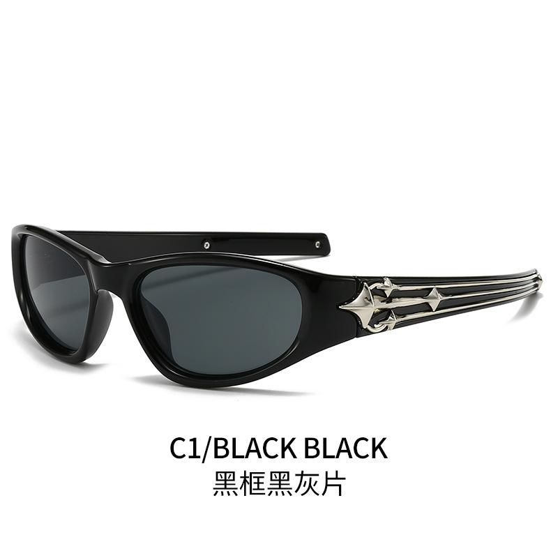 Trendy Sports Sunglasses Retro Runway Style Unisex Fashion Glasses for Men Women Modern Look