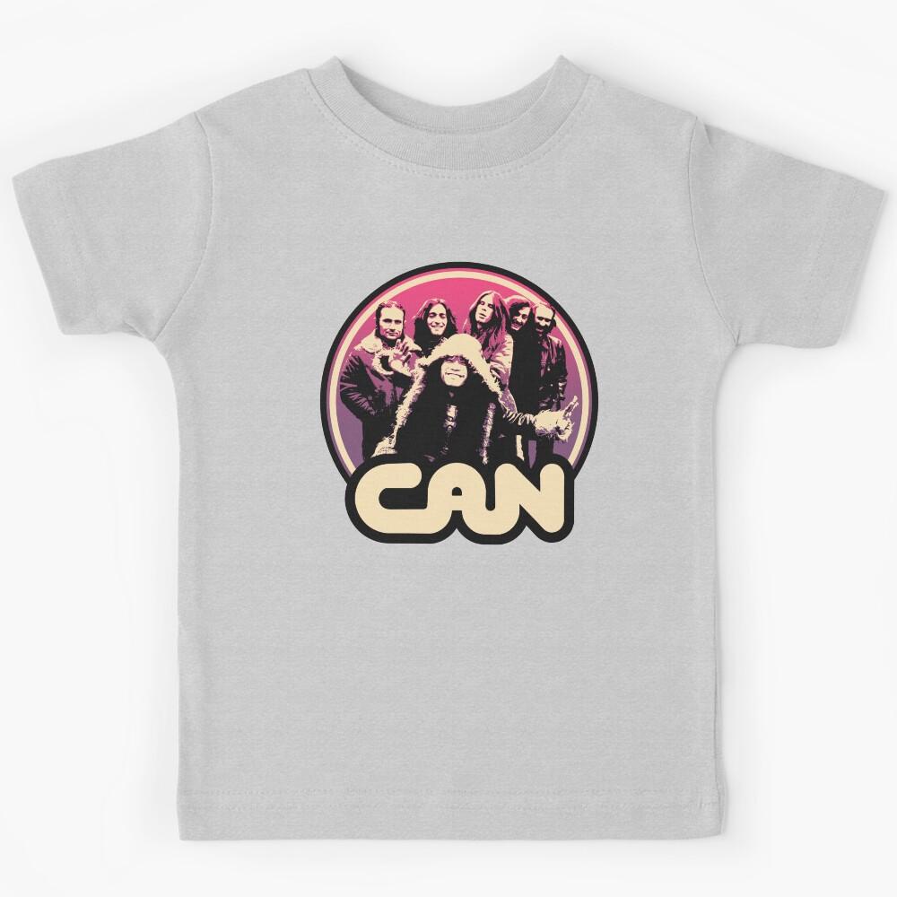 Can Krautrock Band Kids T-Shirt 100