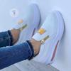 2022 Large Size Casual Sports Platform Shoes with Side Zipper
