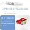 Off-road goggles for outdoor sports, downhill motorcycle, anti-mud and sand windproof helmet, riding goggles