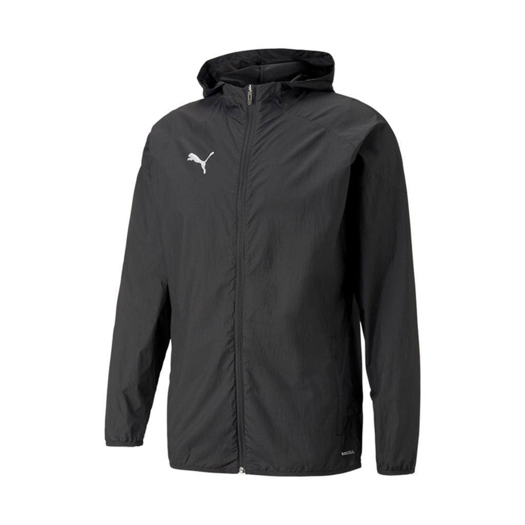 Puma Teamcup Raincell Windcell Windbreaker Hooded Zip Training Jacket Men jackets 657994-03