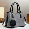 Women‘s Lightweight Tote Bags with Top Handle Crossbody Purses Handbag and Purse Faux Patent Leather Top-handle Work Shoulder Satchel  for Women