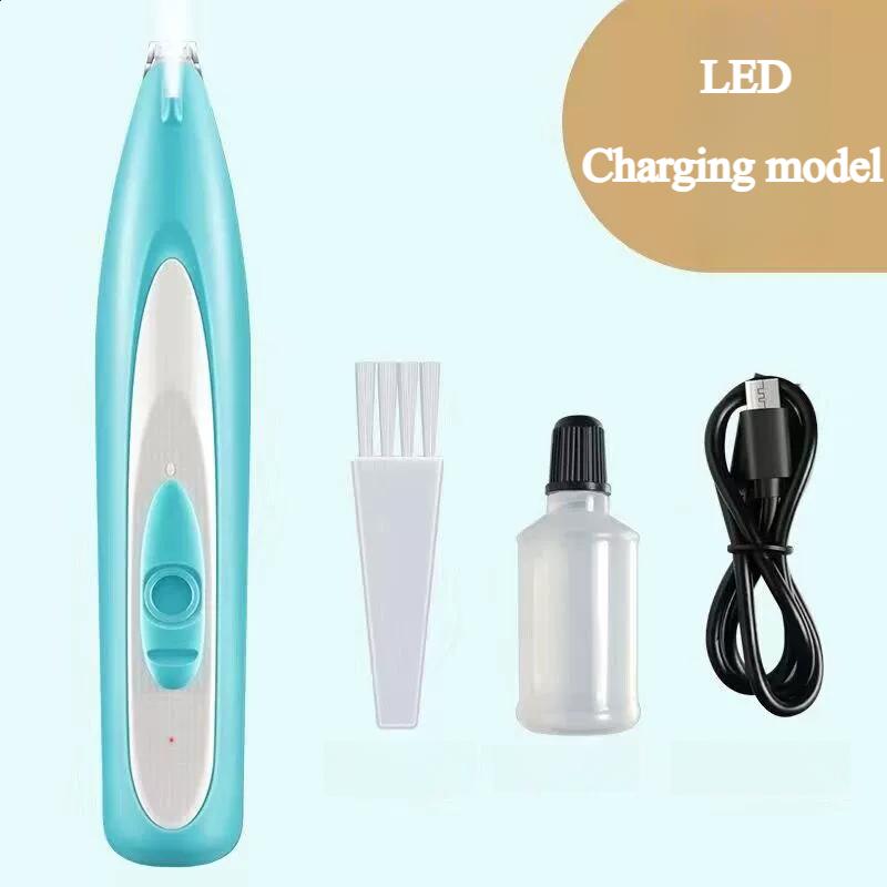 For Dog Hair Trimmer Electric Dog Cutter Professional Pet Foot Hair Trimmer Cat Grooming Hairdresser Scissors Butt Ear