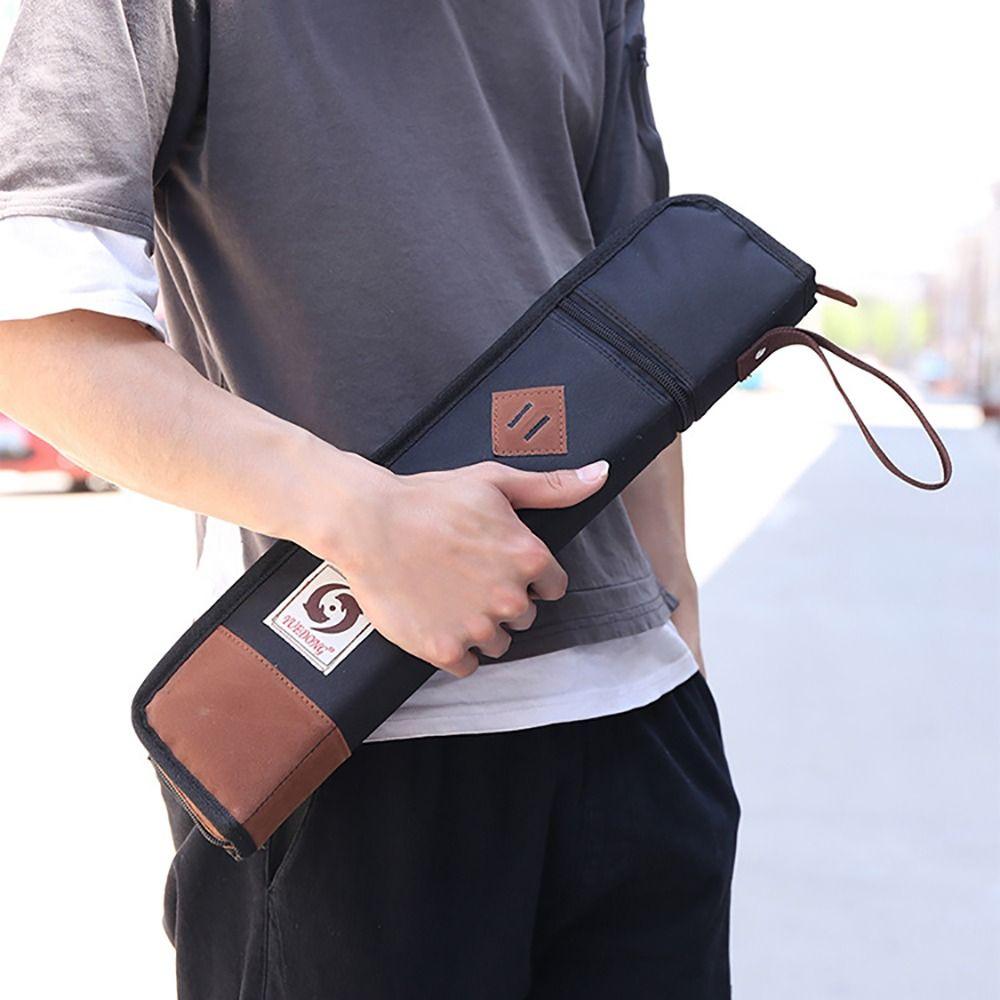 Large Capacity Drumstick Storage Pouch Portable Drum Stick Holder Drumstick Protector Case