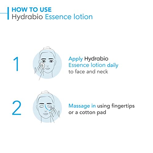 [Genuine Product] Bioderma Hydrabio Essence Lotion 200mL Moisturizing Lotion For Sensitive Dry Skin No Coloration No Addition of Ethyl Alcohol No Addi