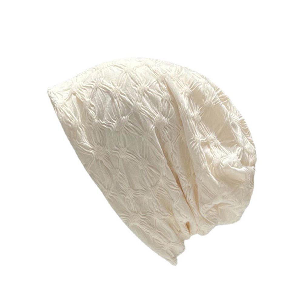 Women Beanies Caps Slouchy Summer Spring Casual Beanies Hat Pullover Solid Pop Casual Chemo Cap Outdoor Cycling Cap Soft Hat