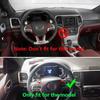 Steering Wheel Shift Paddle Shifter Extension Trim For Jeep Grand Cherokee 2014+