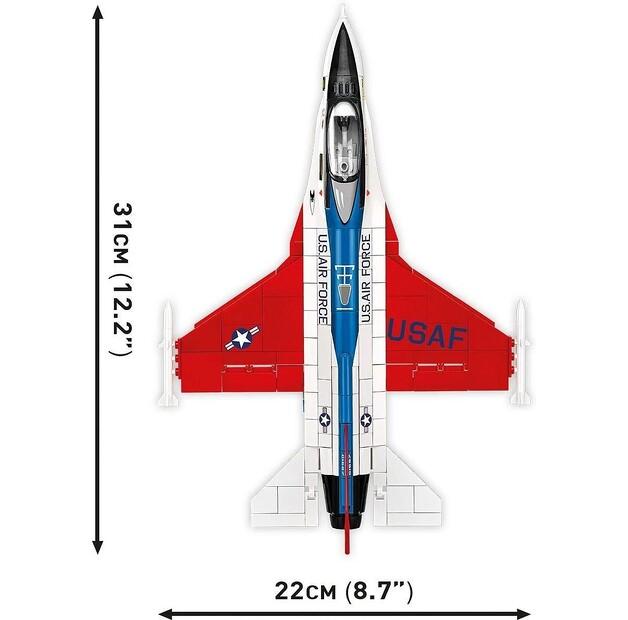 Конструктор пластиковый Cobi Armed Forces F-16 YF-16 COBI-5892