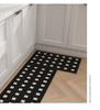 Waterproof, Oil-proof Kitchen Floor Mat - Durable, Non-slip, Dirt & Wear-resistant Carpet for Entrance Doors.