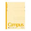 Kokuyo Campus 30 Notebook, 5-Pack, 5-Color Assortment, B5, A-Ruled, Sheets, No-3CANX5