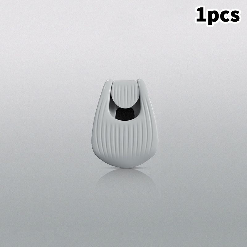 1/2Pcs Fishing Rod Holder Fixer Clip Straps Fishing Pole Holder Compact Design Fishing Rod Fixer Wall Mounted Fishing Rod Holder