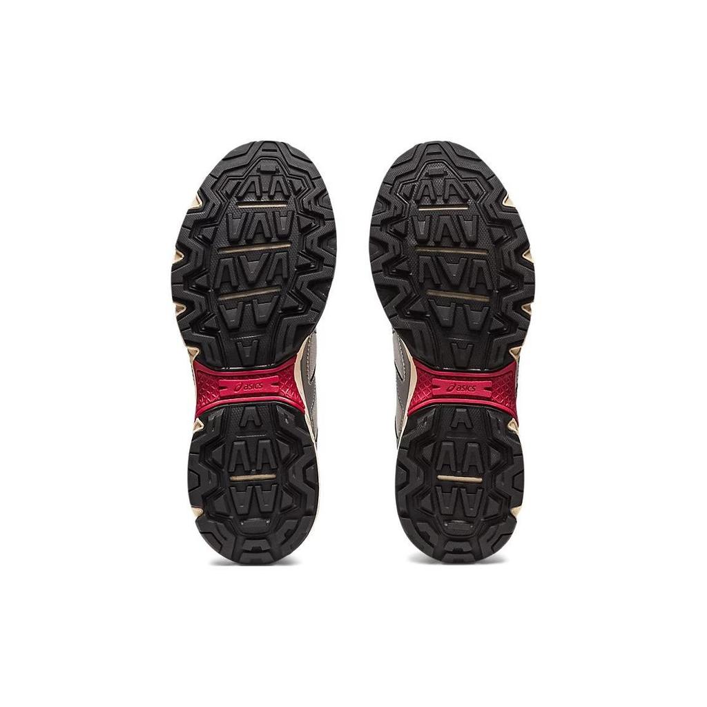 Asics Gel Venture 6 Glacier Grey Red Women Sneakers Sheet-Rock 1202A431-020