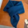 Cross scarf scarf autumn and winter versatile neck protection scarf foreign style matching scarf