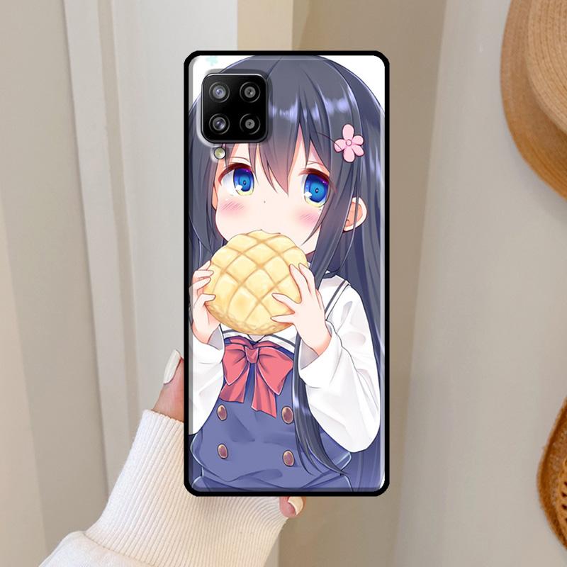 Anime Girl Cartoon Japan Cute Case For Samsung Galaxy A36 A56 A13 A23 A52 A32 A12 A54 A34 A14 A16 A26 A33 A53 A15 A35 A55