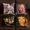 Cushion Cover Square Decorative Throw Melanie Pillow Case Sofa Bed Living Possession Room Anniversary Martinez Gifts